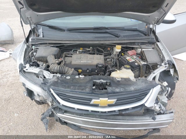 Chevrolet Sonic Premier 2018 1G1JF5SB8J4134045 Image 12