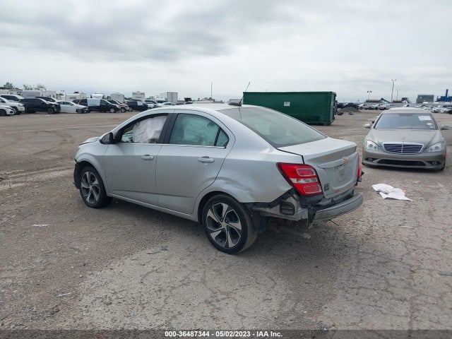 Chevrolet Sonic Premier 2018 1G1JF5SB8J4134045 Image 5