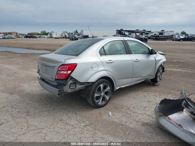 Chevrolet Sonic Premier 2018 1G1JF5SB8J4134045 Image 6