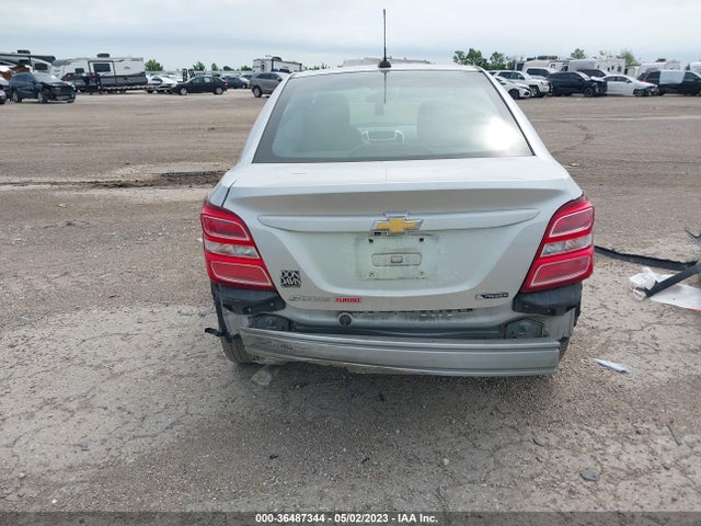 Chevrolet Sonic Premier 2018 1G1JF5SB8J4134045 Image 8