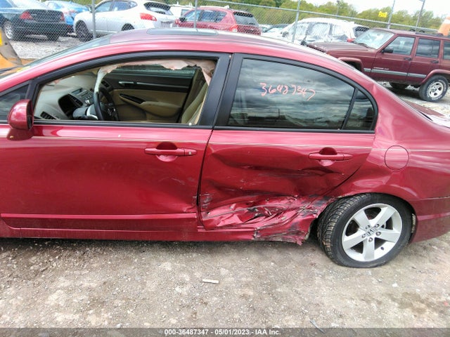 2006 HONDA CIVIC SDN EX VIN: 2HGFA16846H507810