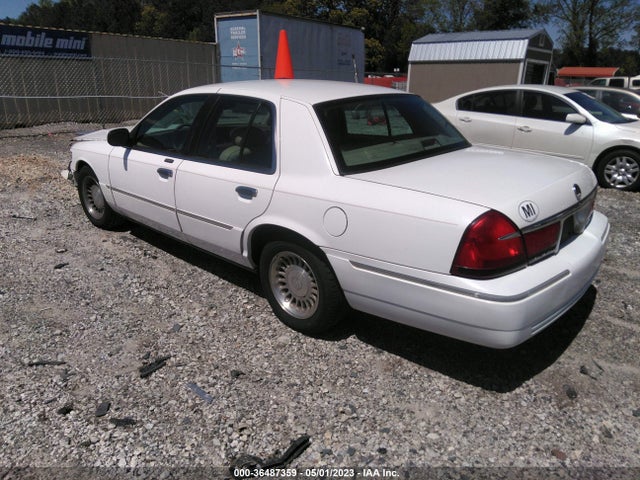 2002 MERCURY GRAND MARQUIS LS PREMIUM/LSE VIN: 2MEFM75W72X646255