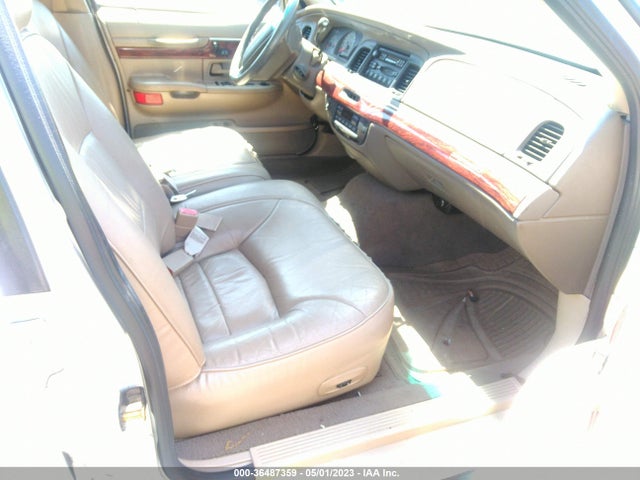 2002 MERCURY GRAND MARQUIS LS PREMIUM/LSE VIN: 2MEFM75W72X646255