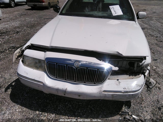 2002 MERCURY GRAND MARQUIS LS PREMIUM/LSE VIN: 2MEFM75W72X646255