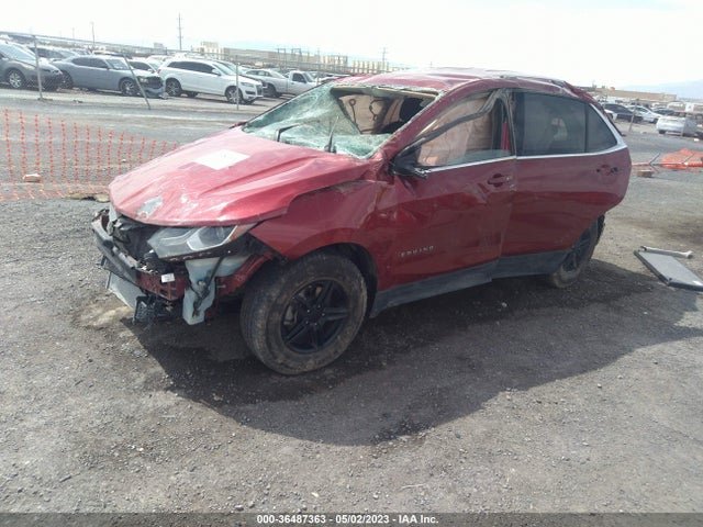 Chevrolet EQUINOX LT 2018 2GNAXJEV4J6256426 Image 2