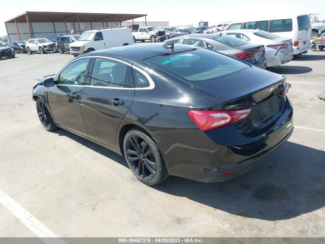 Chevrolet MALIBU LT 2021 1G1ZD5STXMF016637 Image 3