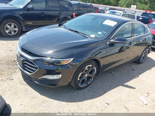 2021 CHEVROLET MALIBU LT VIN: 1G1ZD5ST5MF026735