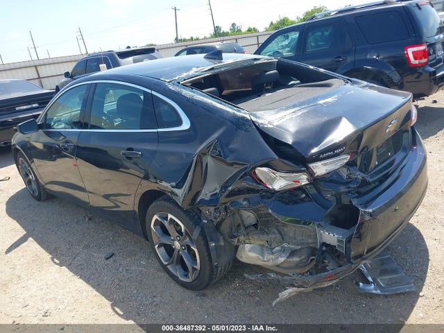 Chevrolet MALIBU LT 2021 1G1ZD5ST5MF026735 Image 4