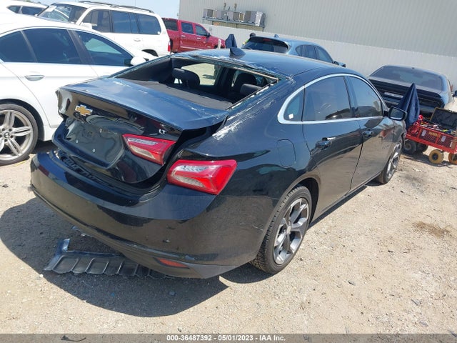 2021 CHEVROLET MALIBU LT VIN: 1G1ZD5ST5MF026735