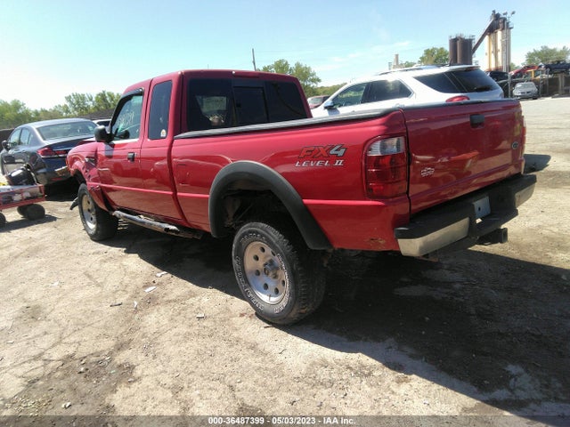 2004 FORD RANGER XL FLEET/XLT VIN: 1FTZR45EX4TA12525