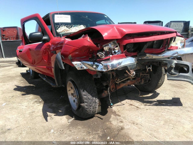 2004 FORD RANGER XL FLEET/XLT VIN: 1FTZR45EX4TA12525