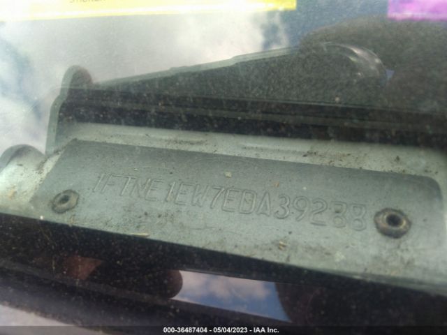 1FTNE1EW7EDA39288 Ford Econoline Cargo Van Commercial/recreational