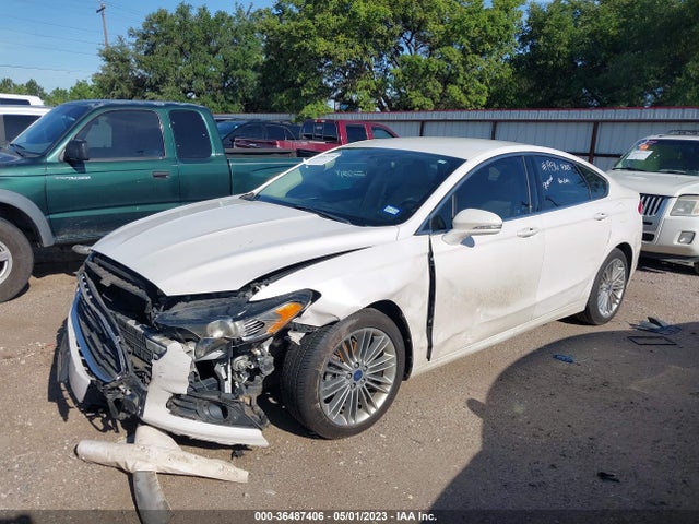 Ford FUSION SE 2016 3FA6P0HD0GR290091 Image 2
