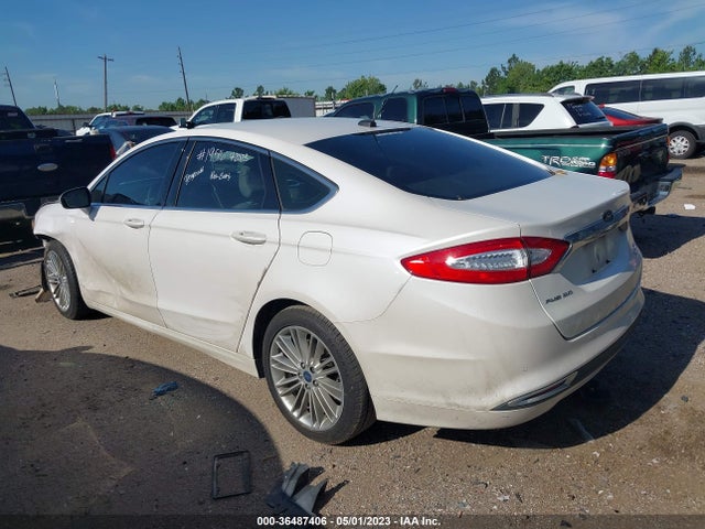Ford FUSION SE 2016 3FA6P0HD0GR290091 Image 4