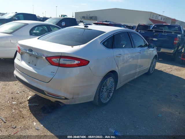 Ford FUSION SE 2016 3FA6P0HD0GR290091 Image 5