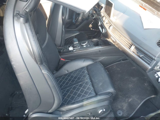 WAUR4AF50JA010458 Audi S5