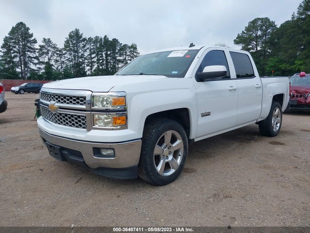 Chevrolet Silverado 1500 Lt 2014 3GCPCREC2EG538571 Image 2