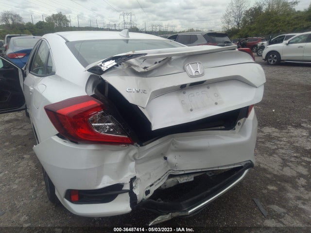 Honda Civic Sedan Ex 2021 2HGFC1F34MH700549 Image 8
