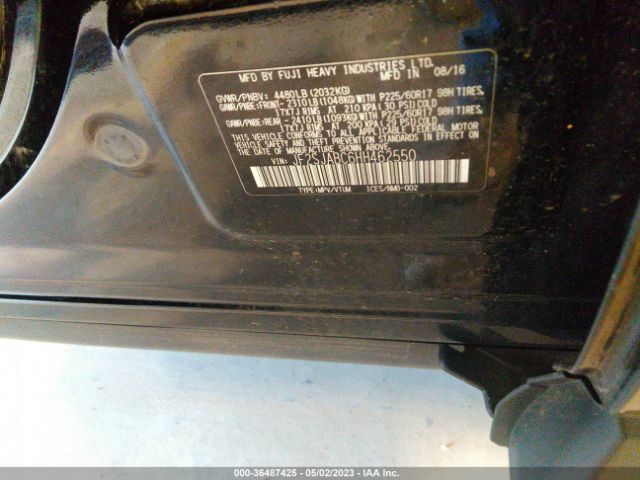 JF2SJABC6HH462550 Subaru Forester