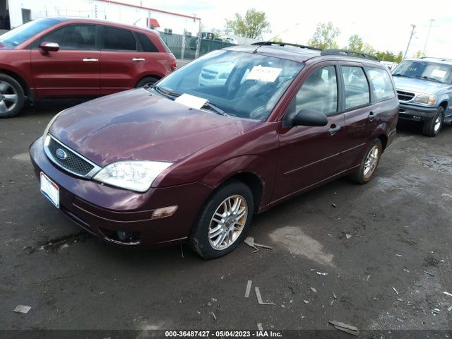 2006 FORD FOCUS SE/SES VIN: 1FAHP36N96W220087