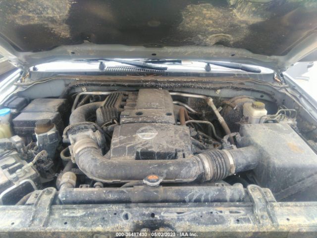 1N6AD0ER6KN789290 Nissan Frontier Sv