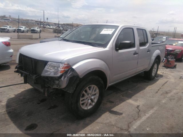1N6AD0ER6KN789290 Nissan Frontier Sv
