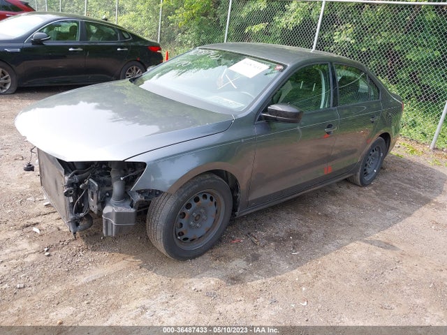 2012 VOLKSWAGEN JETTA SEDAN S VIN: 3VW2K7AJ0CM351637