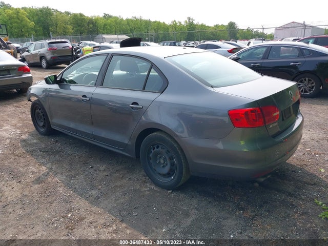 2012 VOLKSWAGEN JETTA SEDAN S VIN: 3VW2K7AJ0CM351637