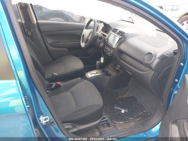 2021 MITSUBISHI MIRAGE G4 ES/LE/CARBONITE EDITION VIN: ML32FUFJ2MHF07445