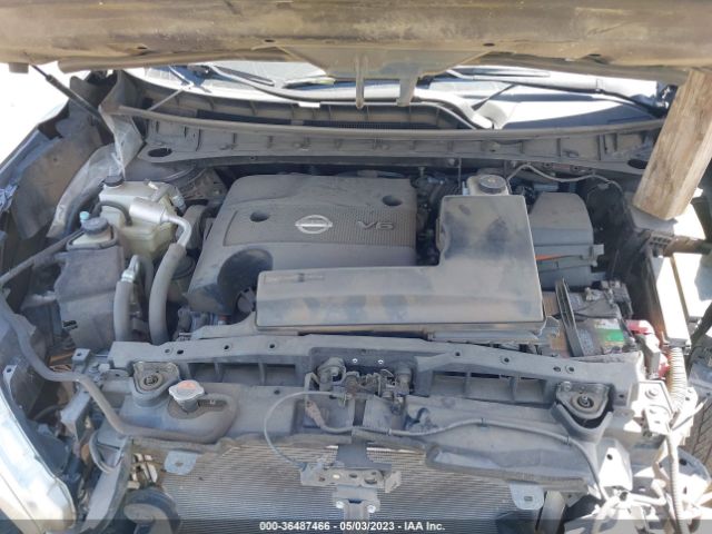 5N1AZ2MG1FN264297 Nissan Murano Platinum