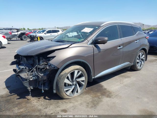 5N1AZ2MG1FN264297 Nissan Murano Platinum