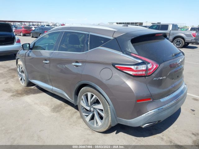 5N1AZ2MG1FN264297 Nissan Murano Platinum