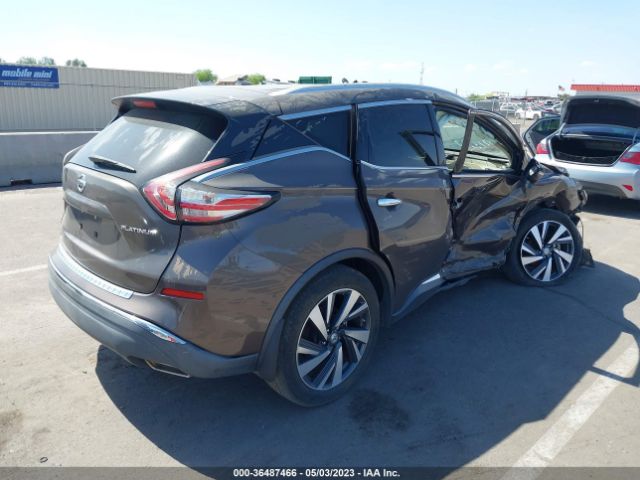 5N1AZ2MG1FN264297 Nissan Murano Platinum