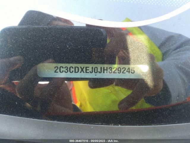 2C3CDXEJ0JH329245 Dodge Charger Srt 392