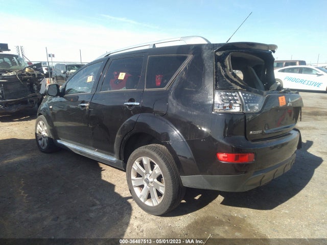 2008 MITSUBISHI OUTLANDER SE VIN: JA4LT31W28Z010166