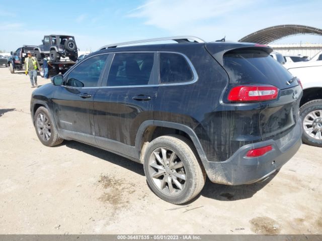 1C4PJLDS5EW103735 Jeep Cherokee Limited