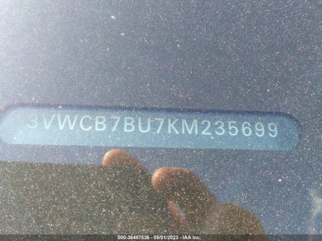 2019 VOLKSWAGEN JETTA 3VWCB7BU7KM235699 Photo 8