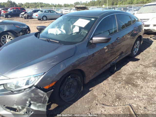 Honda Civic Sedan Lx 2016 19XFC2F54GE098810 Image 2