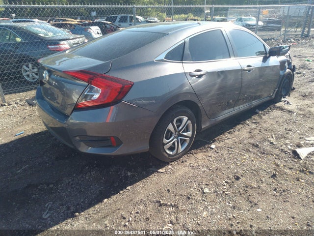 Honda Civic Sedan Lx 2016 19XFC2F54GE098810 Image 4