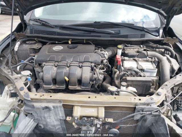 1N4AB7AP1EN855048 Nissan SENTRA SV