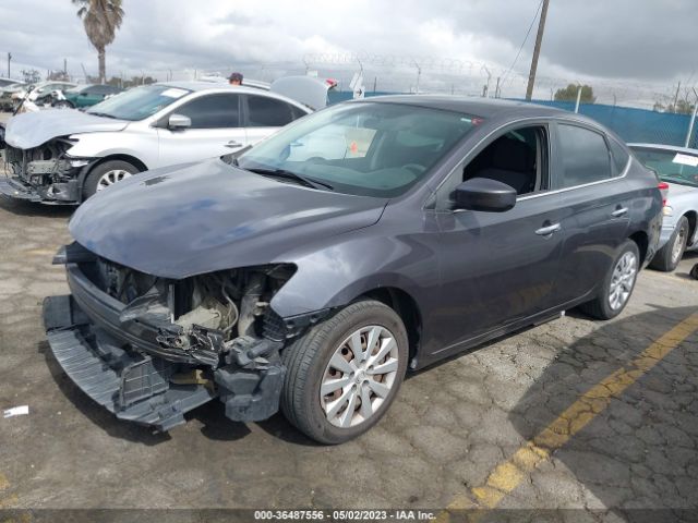 1N4AB7AP1EN855048 Nissan SENTRA SV