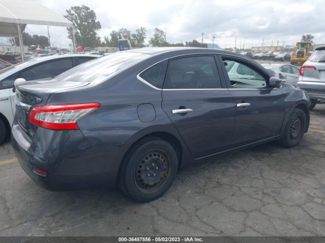1N4AB7AP1EN855048 Nissan SENTRA SV