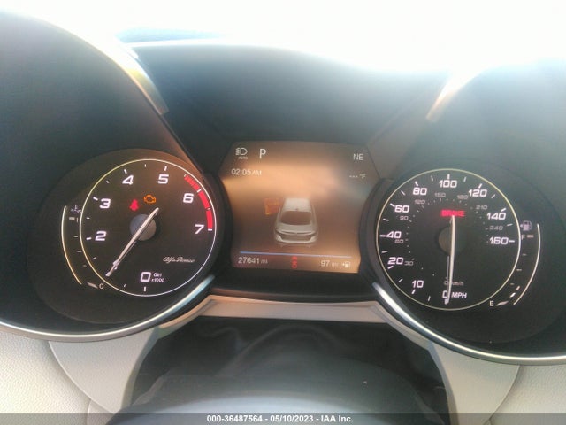 ZARFAMAN2K7600284 Alfa Romeo Giulia Sport