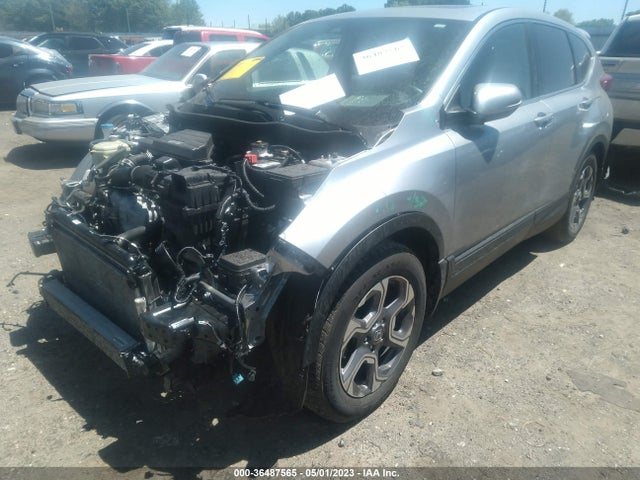 Honda Cr-v Ex-l 2018 7FARW1H81JE042626 Image 2