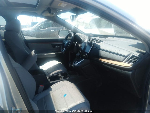 Honda Cr-v Ex-l 2018 7FARW1H81JE042626 Image 5
