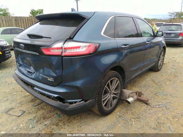 2019 FORD EDGE TITANIUM VIN: 2FMPK4K94KBB79314
