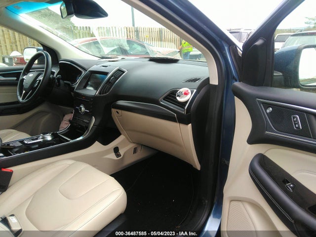 2019 FORD EDGE TITANIUM VIN: 2FMPK4K94KBB79314