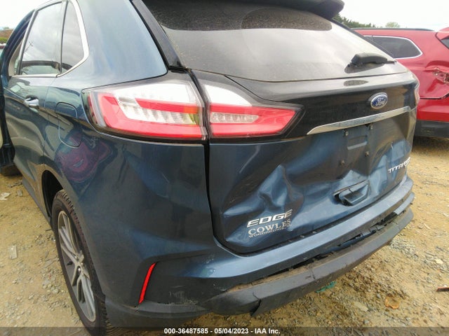 2019 FORD EDGE TITANIUM VIN: 2FMPK4K94KBB79314