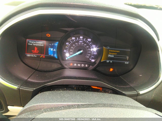 2019 FORD EDGE TITANIUM VIN: 2FMPK4K94KBB79314
