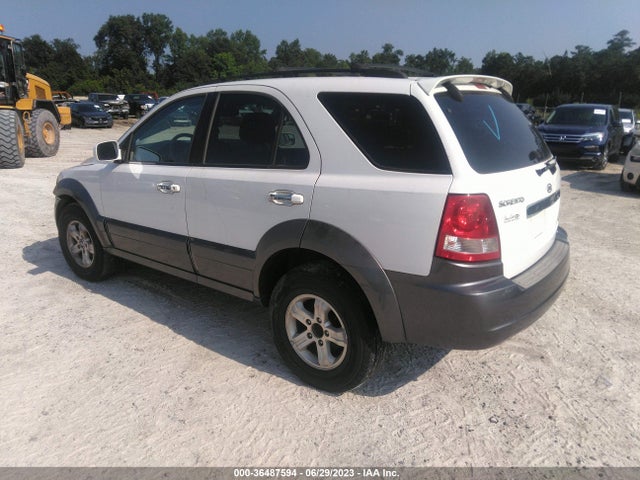 2003 KIA SORENTO LX/EX VIN: KNDJD733435169257